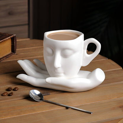 Artistic Coffee Cup Set