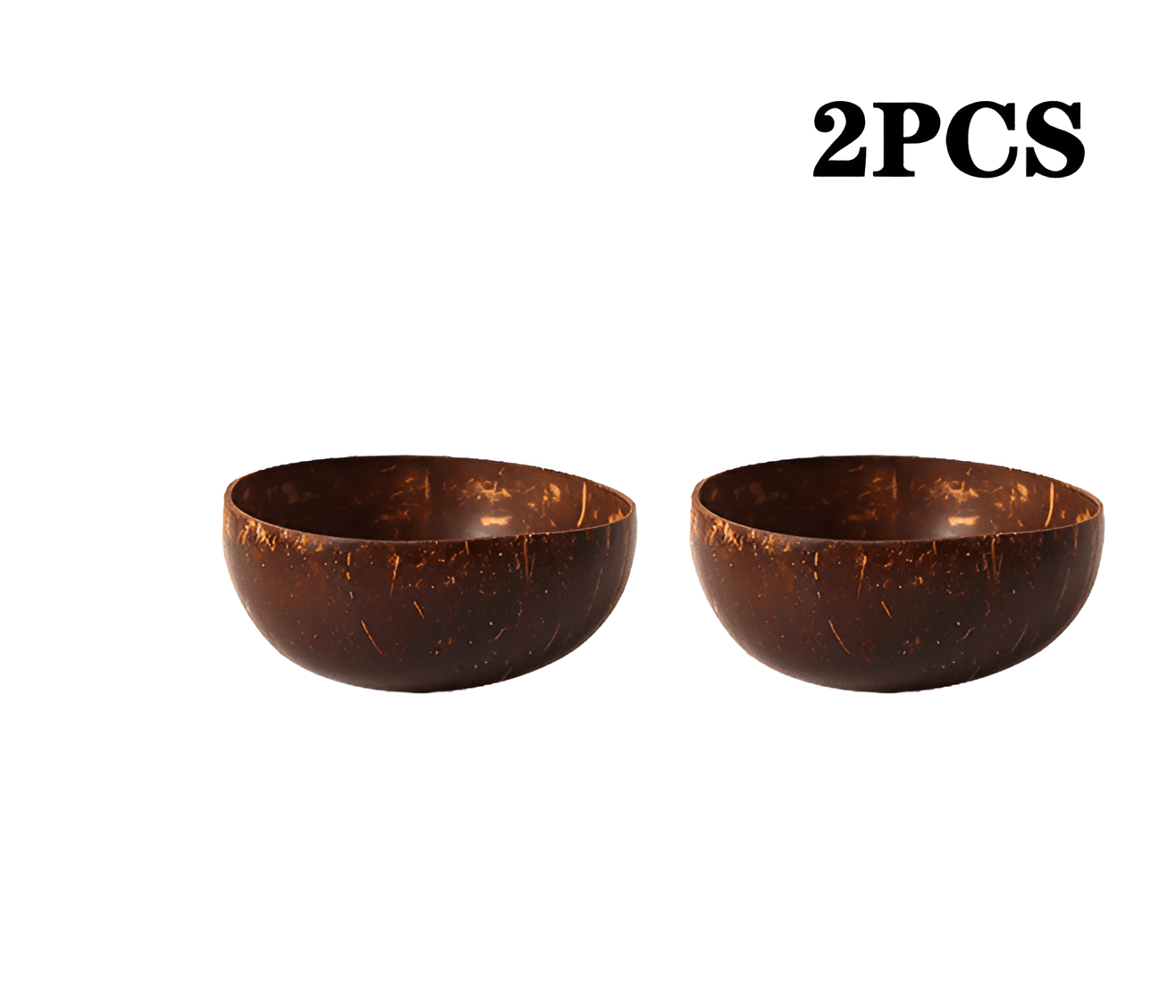 Coconut Bowl Spoon Set