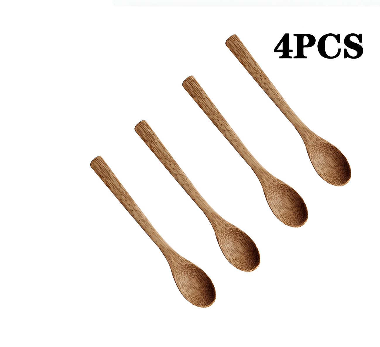 Coconut Bowl Spoon Set