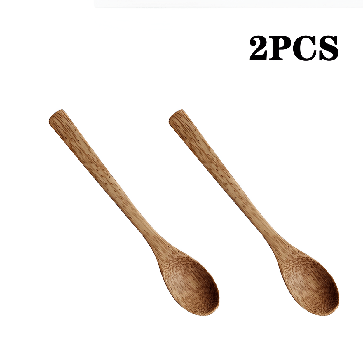 Coconut Bowl Spoon Set