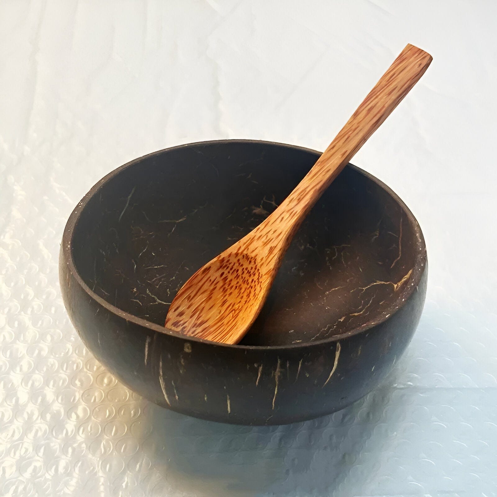 Coconut Bowl Spoon Set