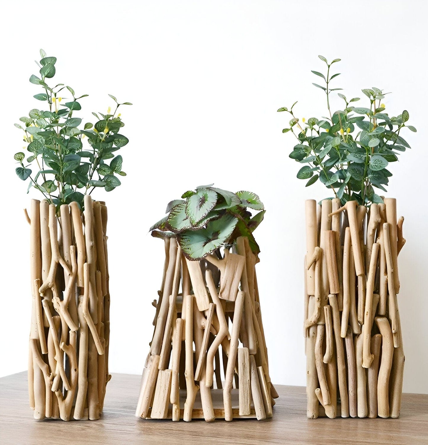 Natural Vases