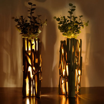 Natural Vases