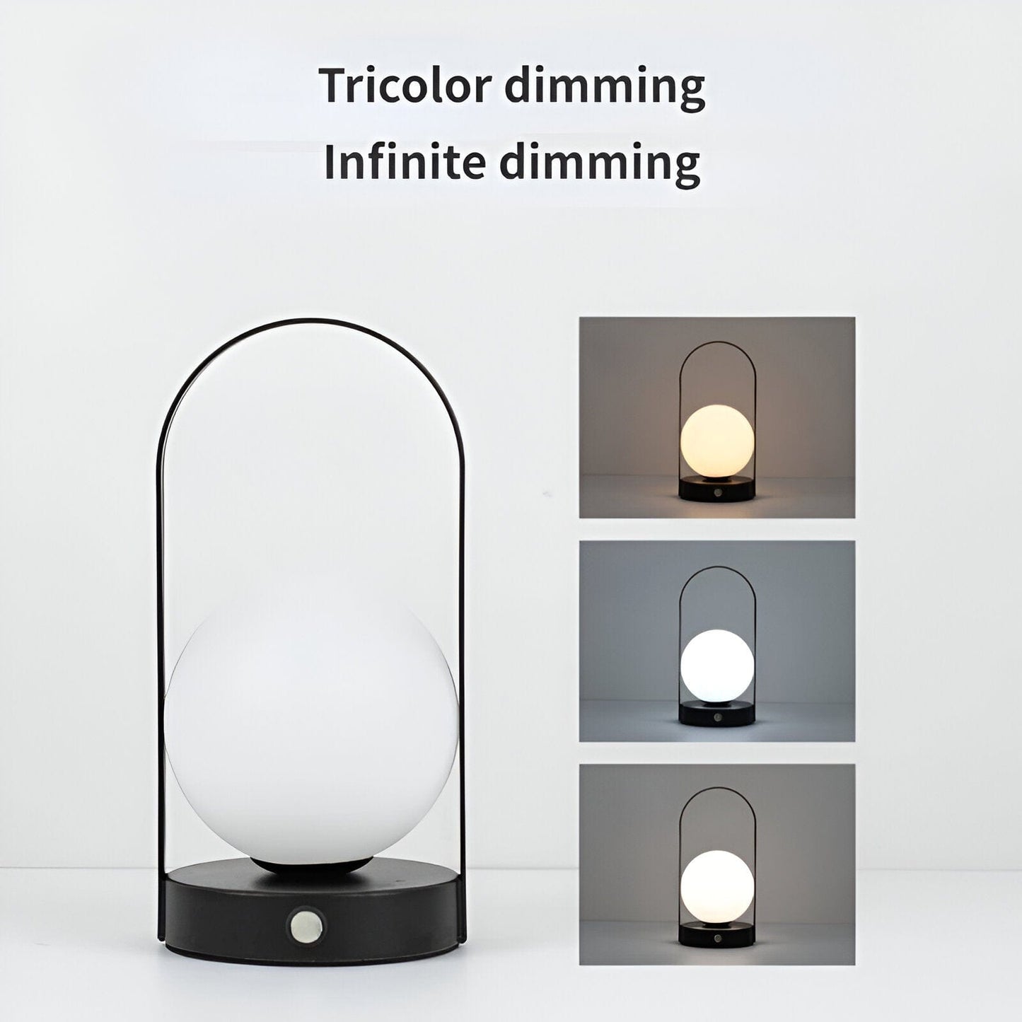 Wireless Table Lamp