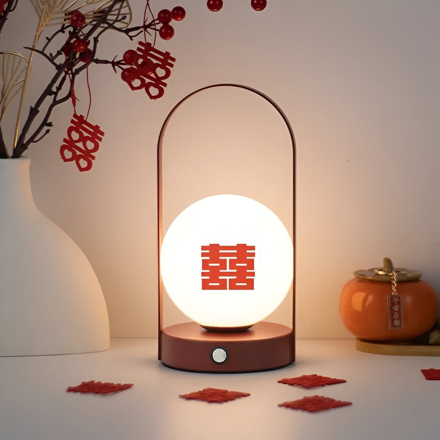 Wireless Table Lamp