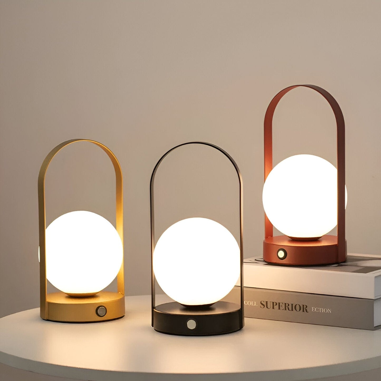 Wireless Table Lamp