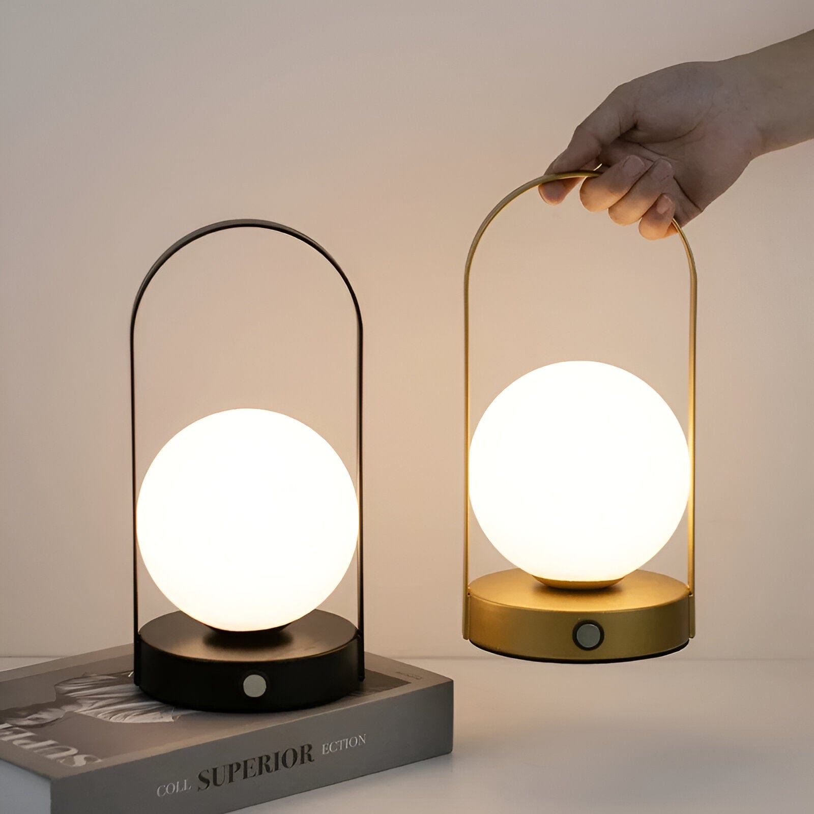 Wireless Table Lamp