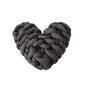  Valentine Heart Chunky Knot Throw Pillow Cushion