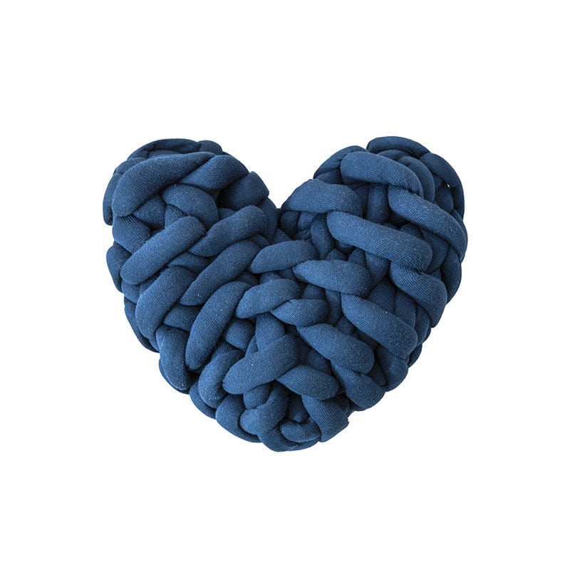  Valentine Heart Chunky Knot Throw Pillow Cushion