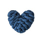  Valentine Heart Chunky Knot Throw Pillow Cushion