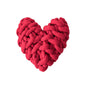  Valentine Heart Chunky Knot Throw Pillow Cushion