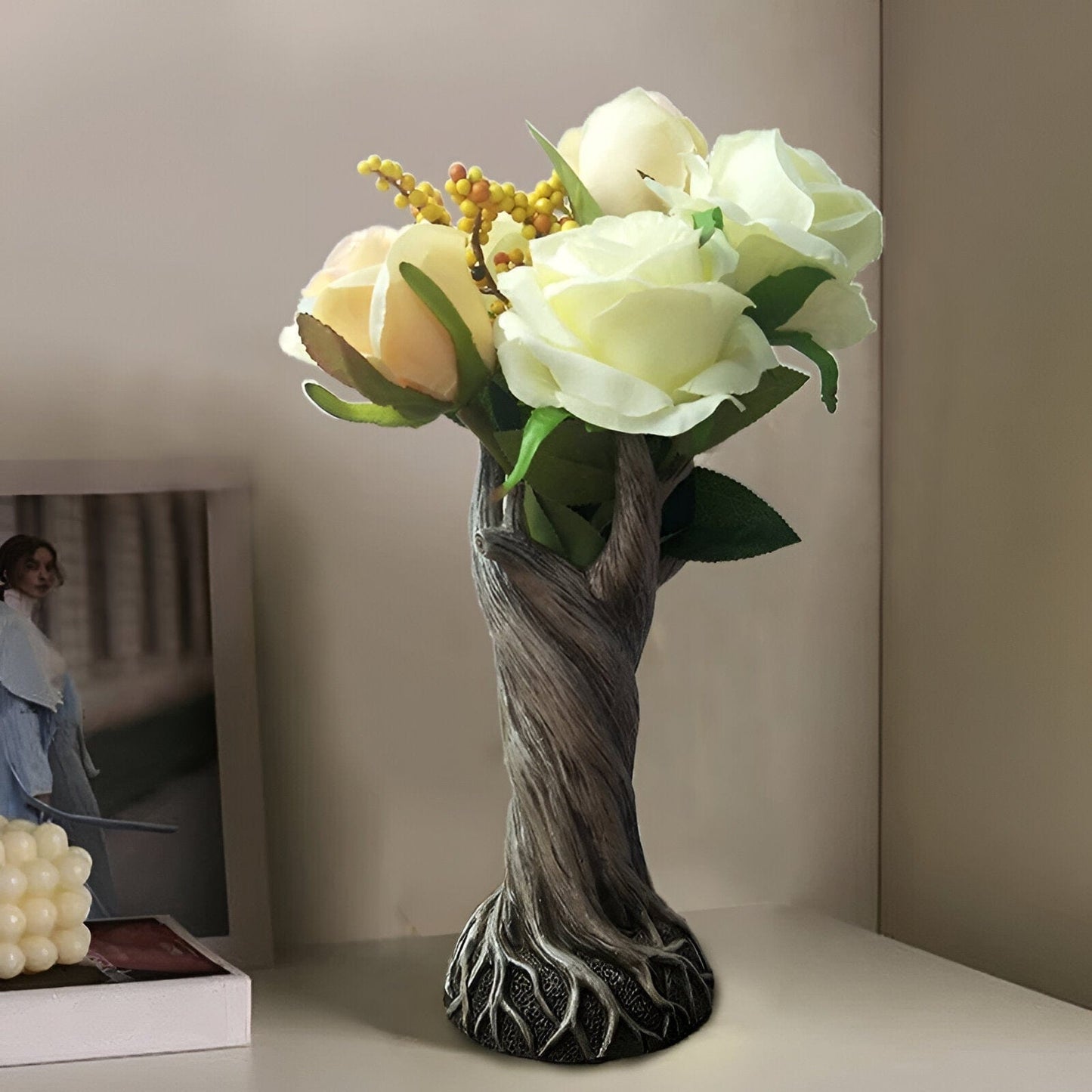 Dry Flower Arrangement Vase