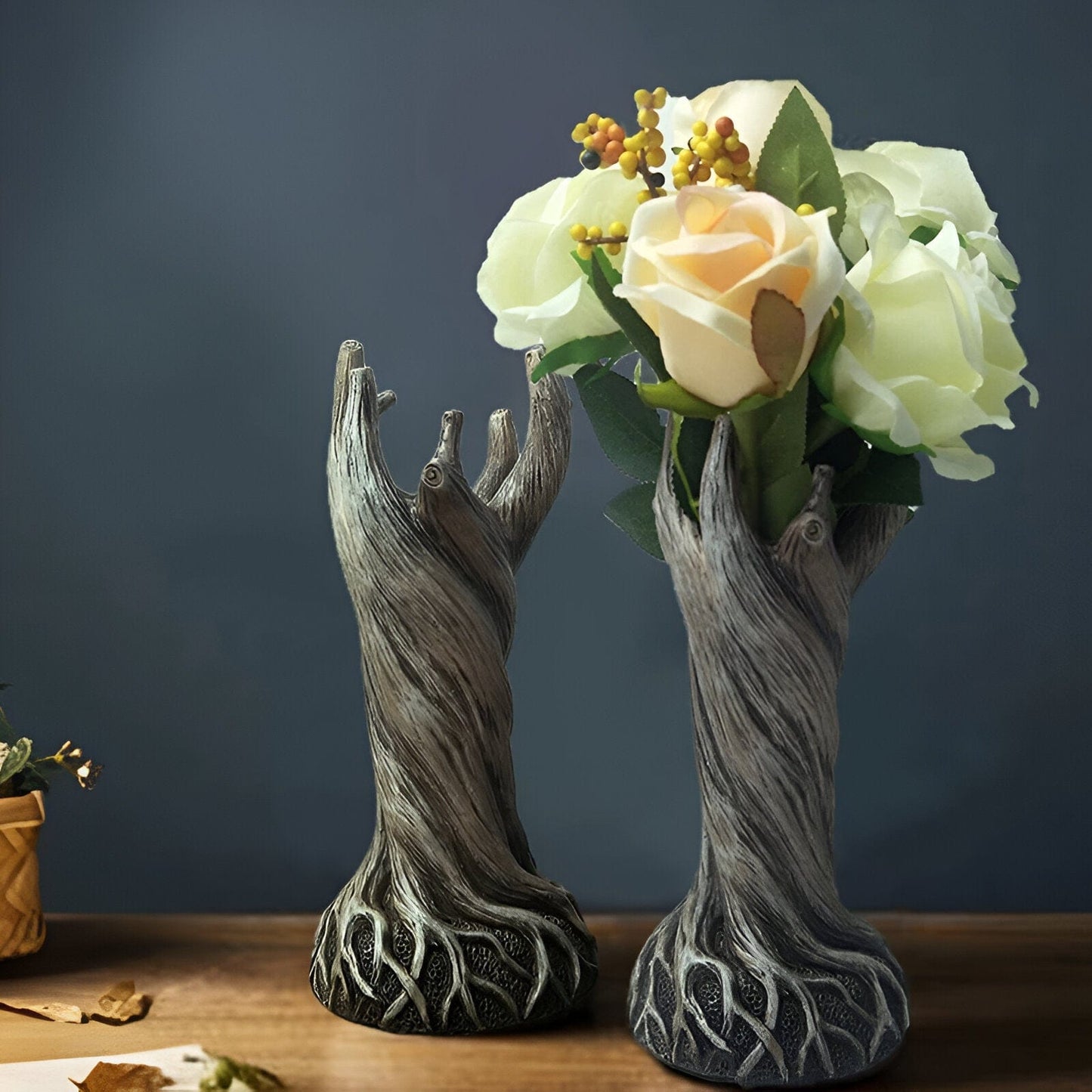 Dry Flower Arrangement Vase