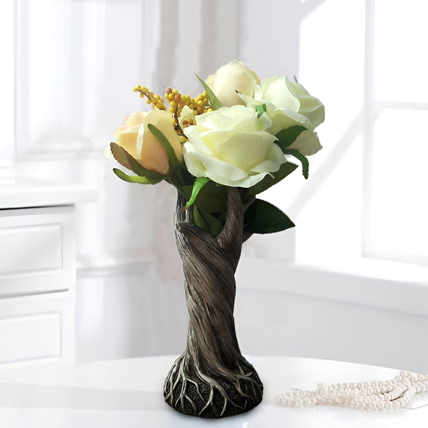 Dry Flower Arrangement Vase