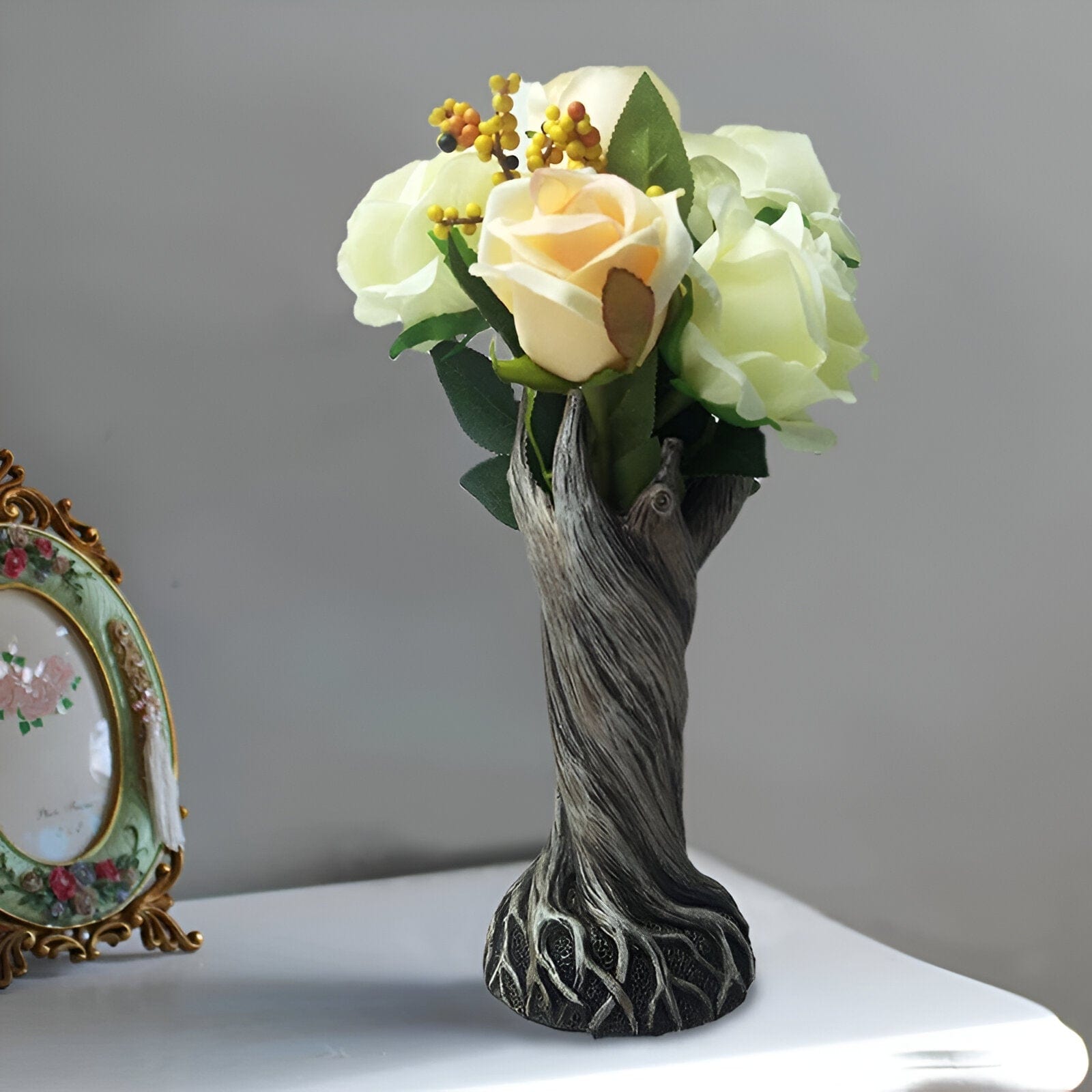 Dry Flower Arrangement Vase