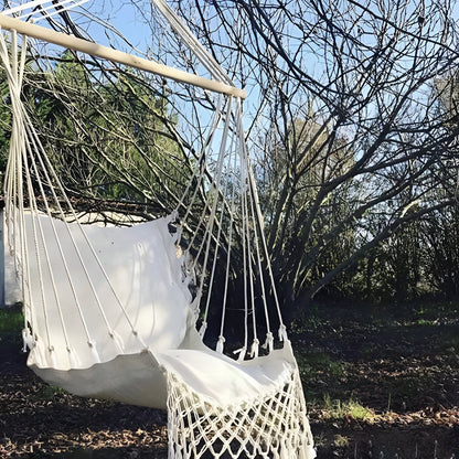 Handmade Macrame Hanging Hammock Swing Chair