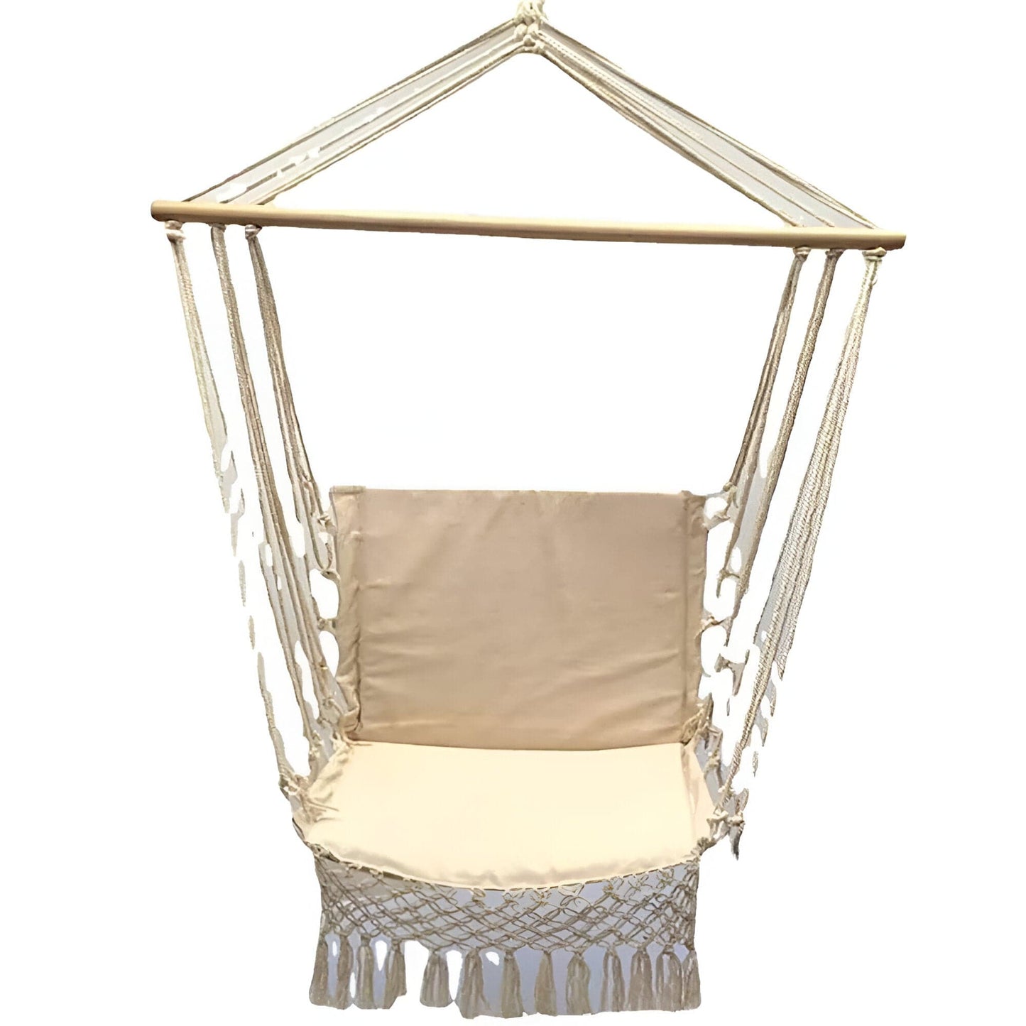 Handmade Macrame Hanging Hammock Swing Chair