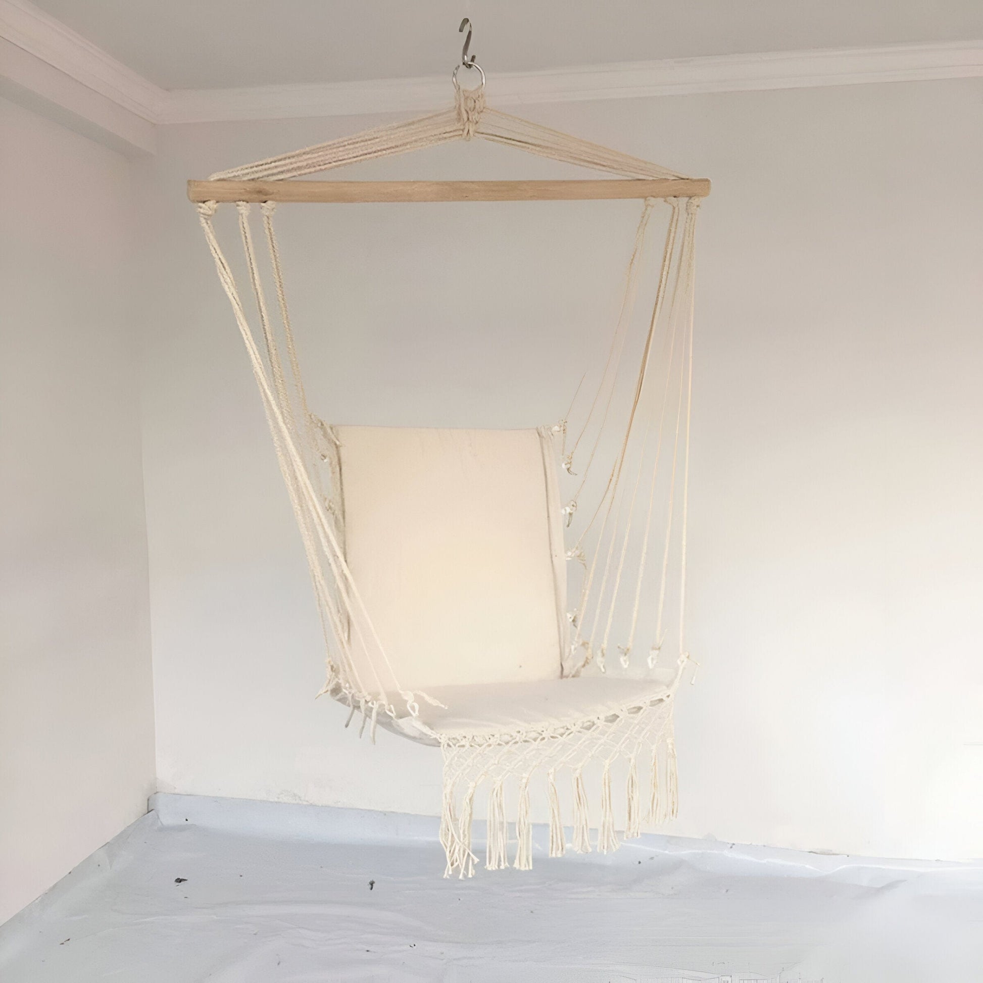 Handmade Macrame Hanging Hammock Swing Chair