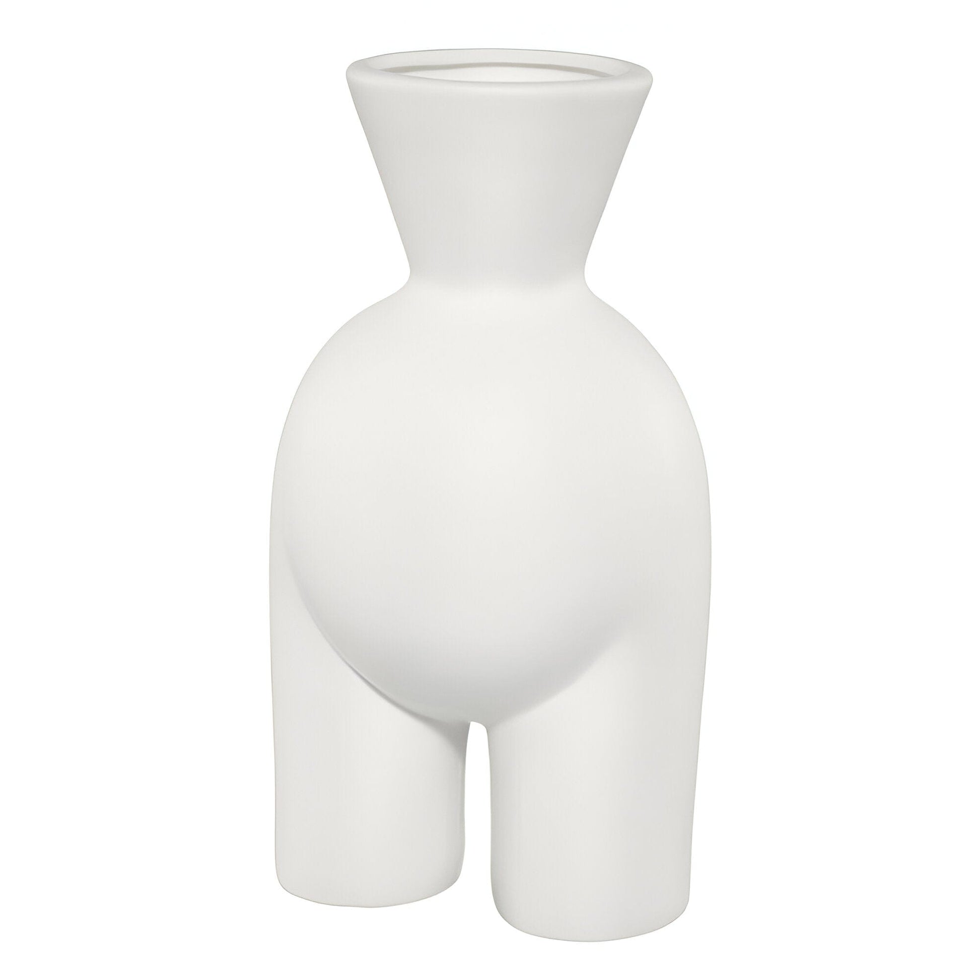 Minimal Ceramic Human Form Vases