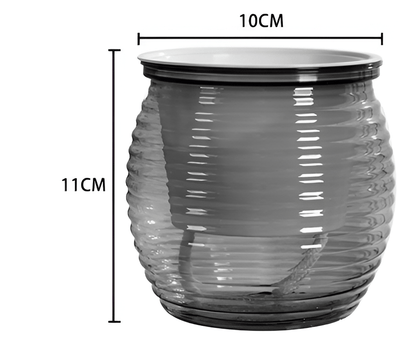 Plastic Round Flower Pots 