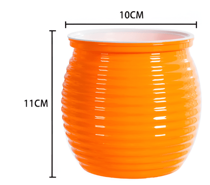 Plastic Round Flower Pots 