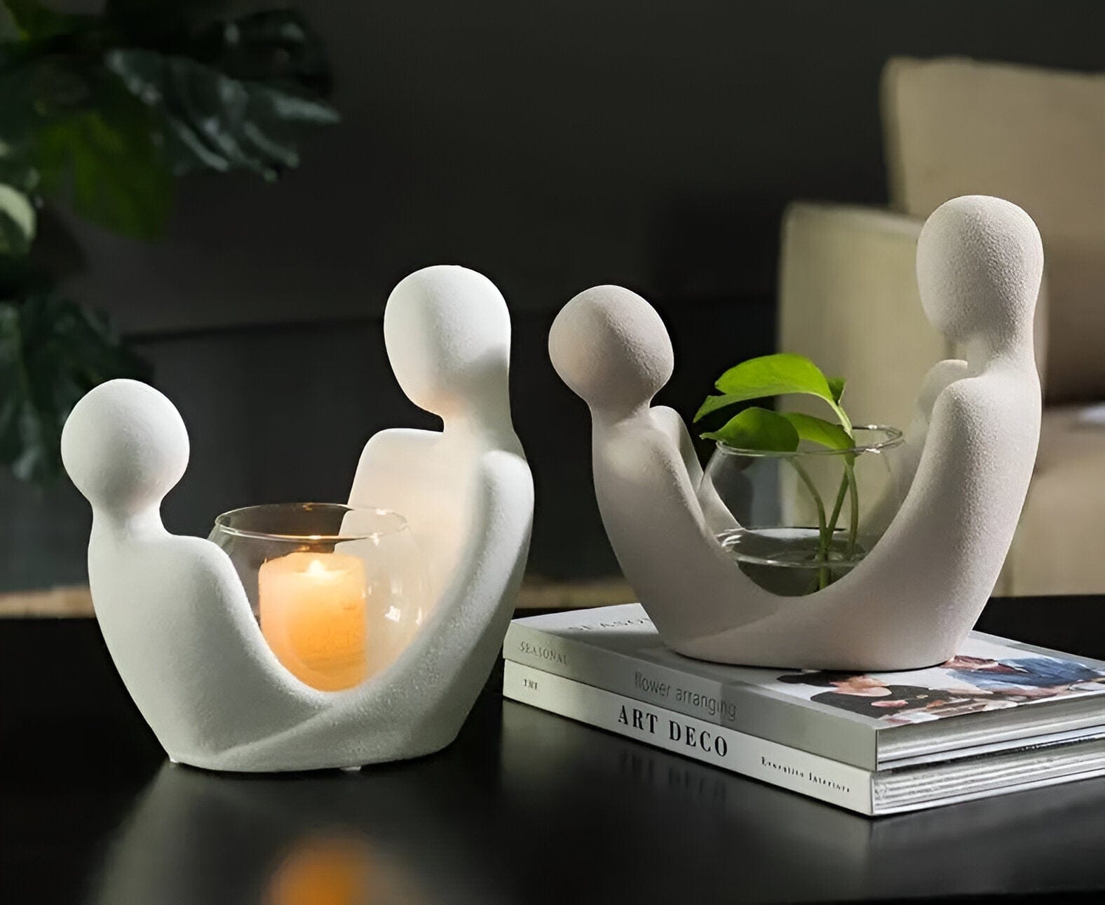  Liana Lighted Propagation Vases