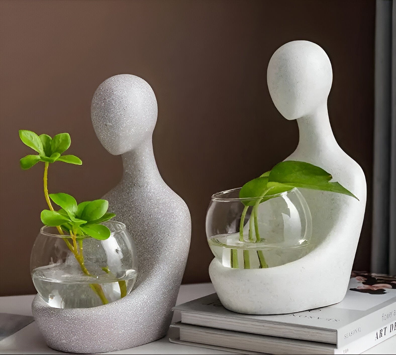  Liana Lighted Propagation Vases