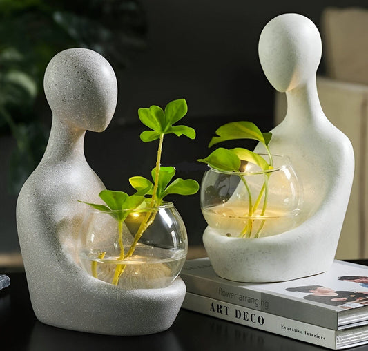  Liana Lighted Propagation Vases