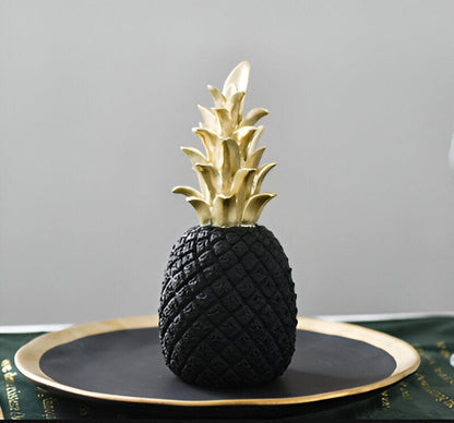 Glossy Pineapple Accent Ornament