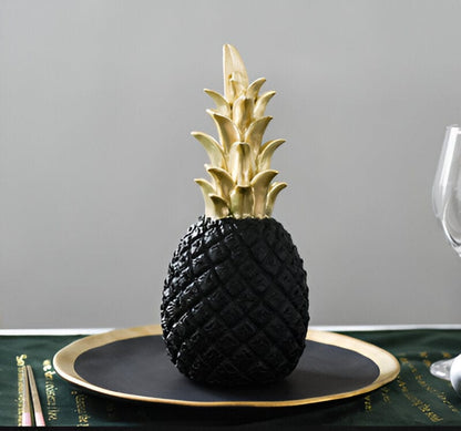 Glossy Pineapple Accent Ornament