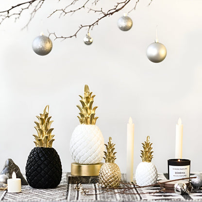 Glossy Pineapple Accent Ornament