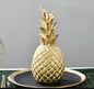 Glossy Pineapple Accent Ornament