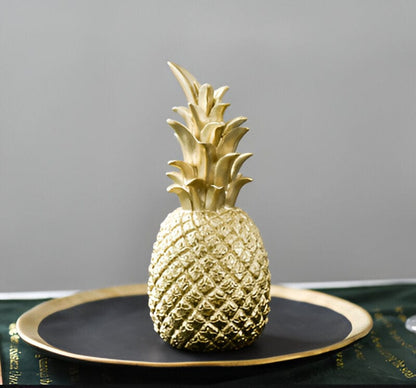 Glossy Pineapple Accent Ornament