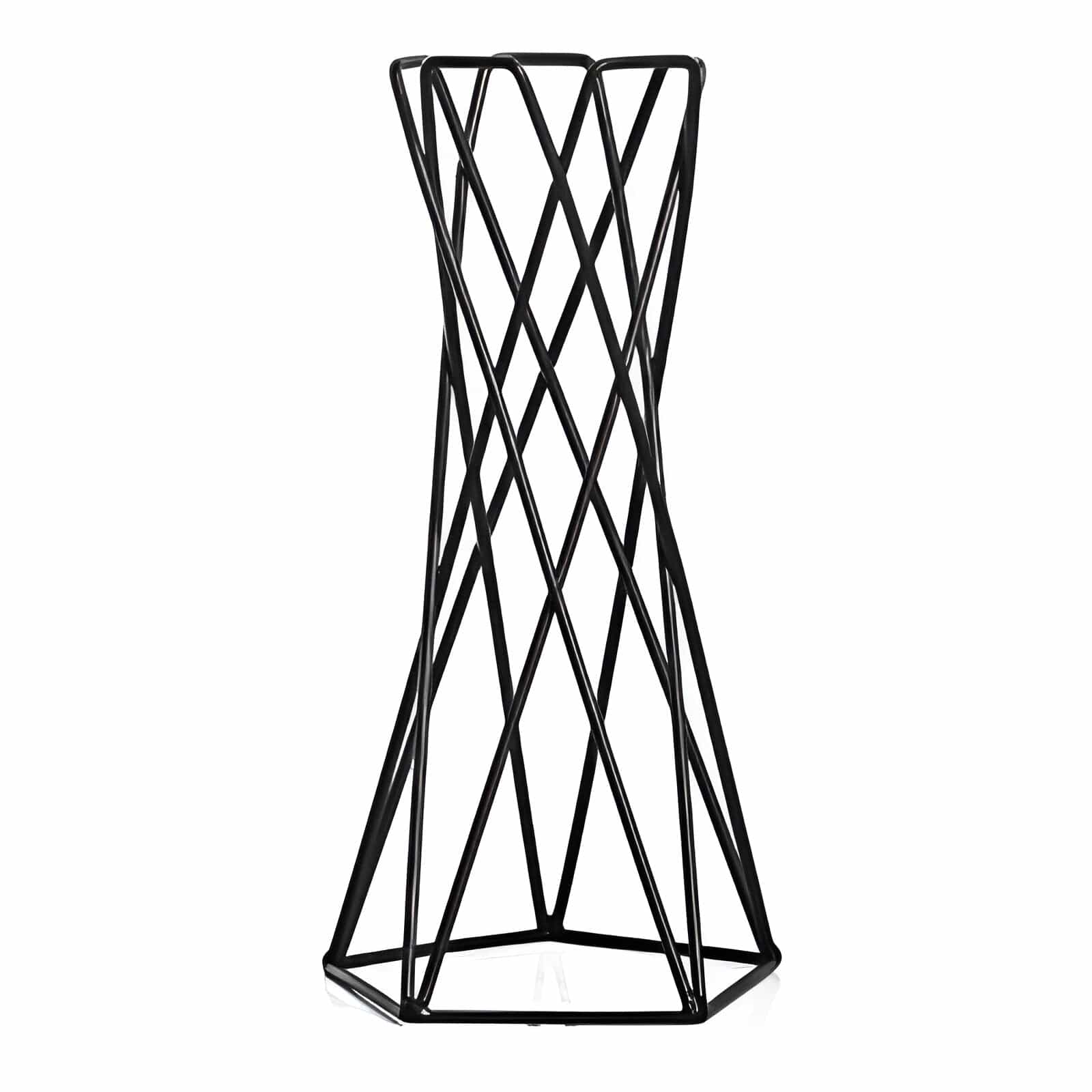 Twisted Geometric Metal Air Plant Stand