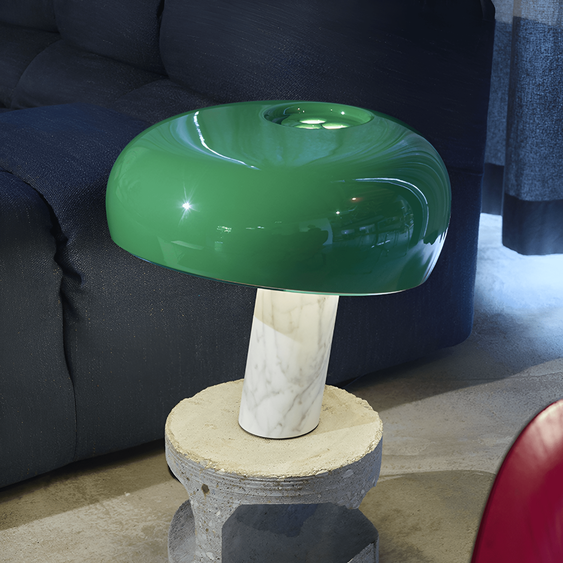 Designer Marble Study Lamp