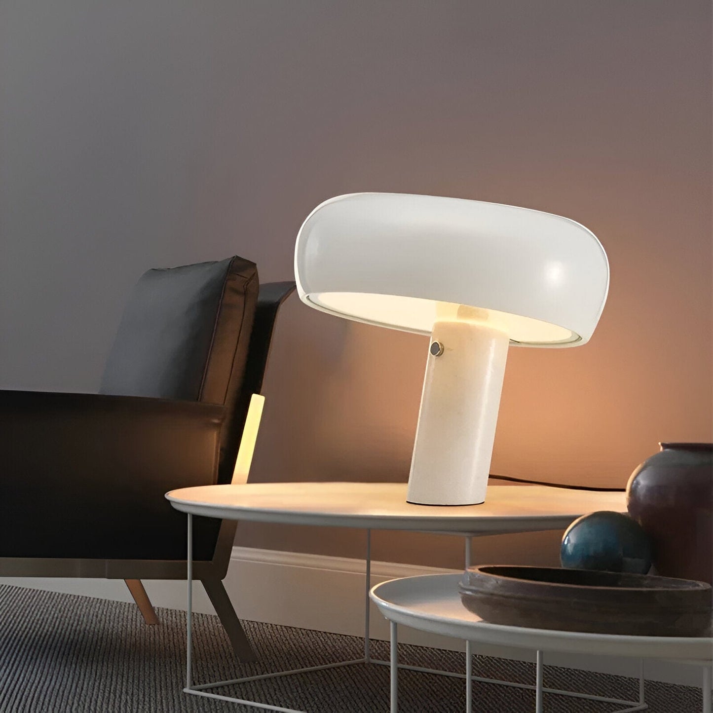 Designer Marble Study Lamp