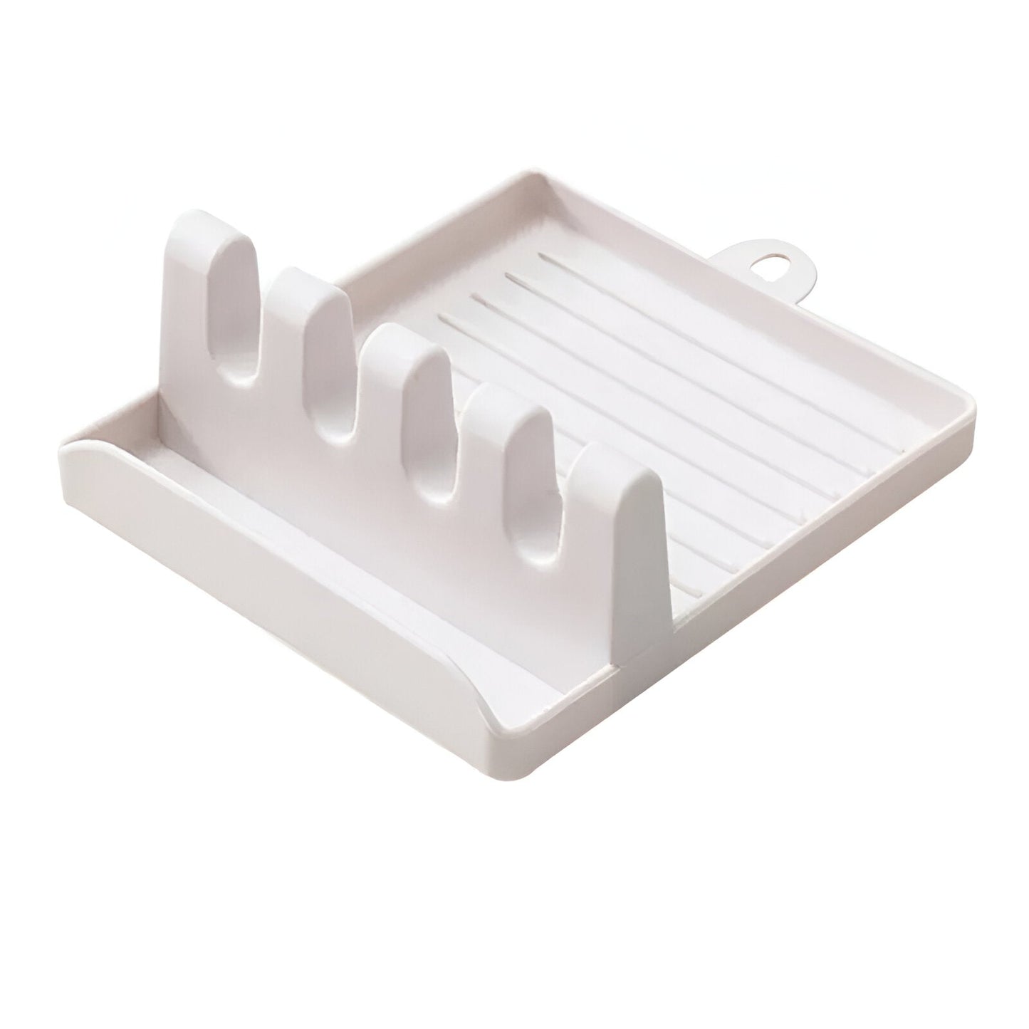 Non-Slip Heat-Resistant Kitchen Utensil Organizer Rack