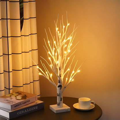 LED Birch Tree Lights lamp