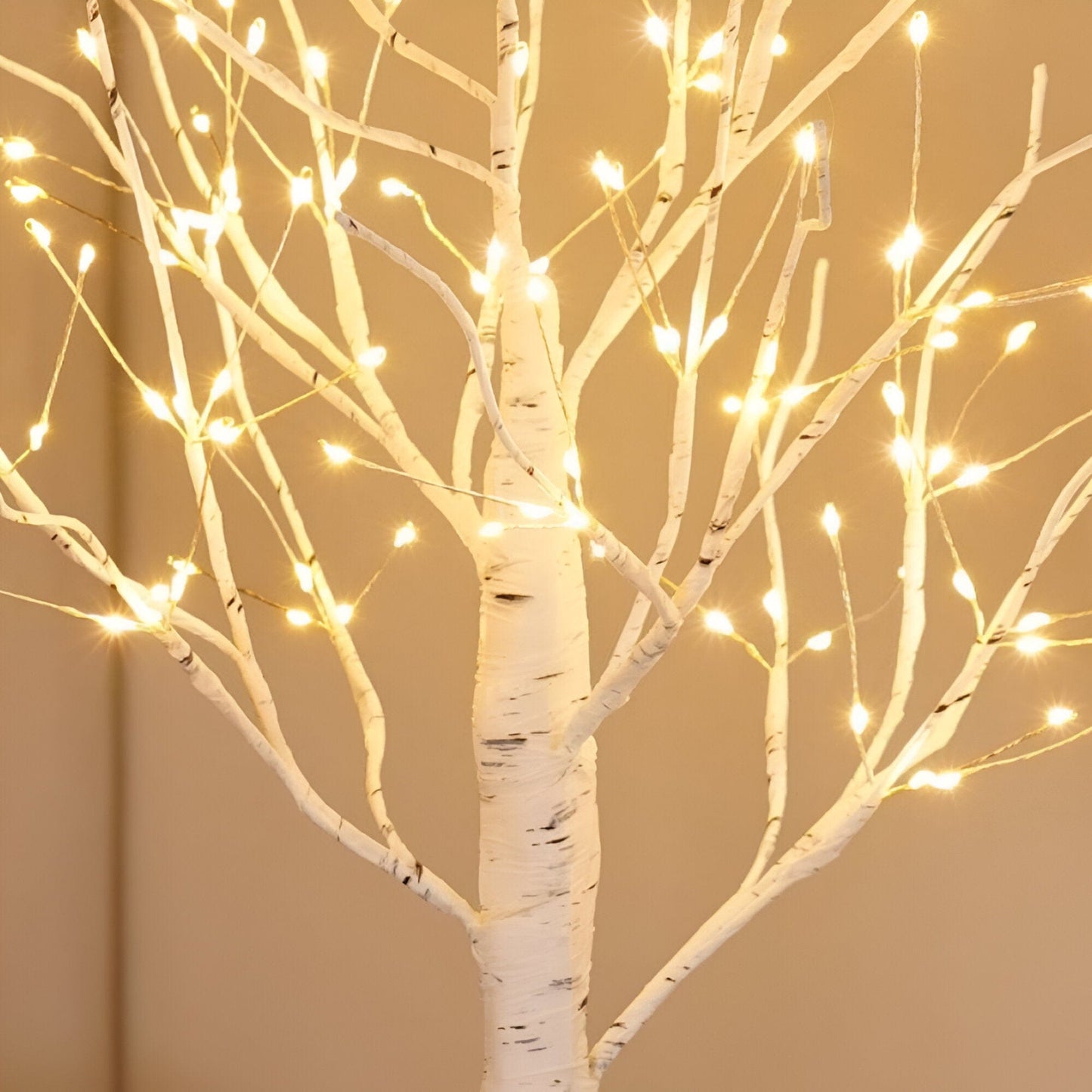 LED Birch Tree Lights lamp