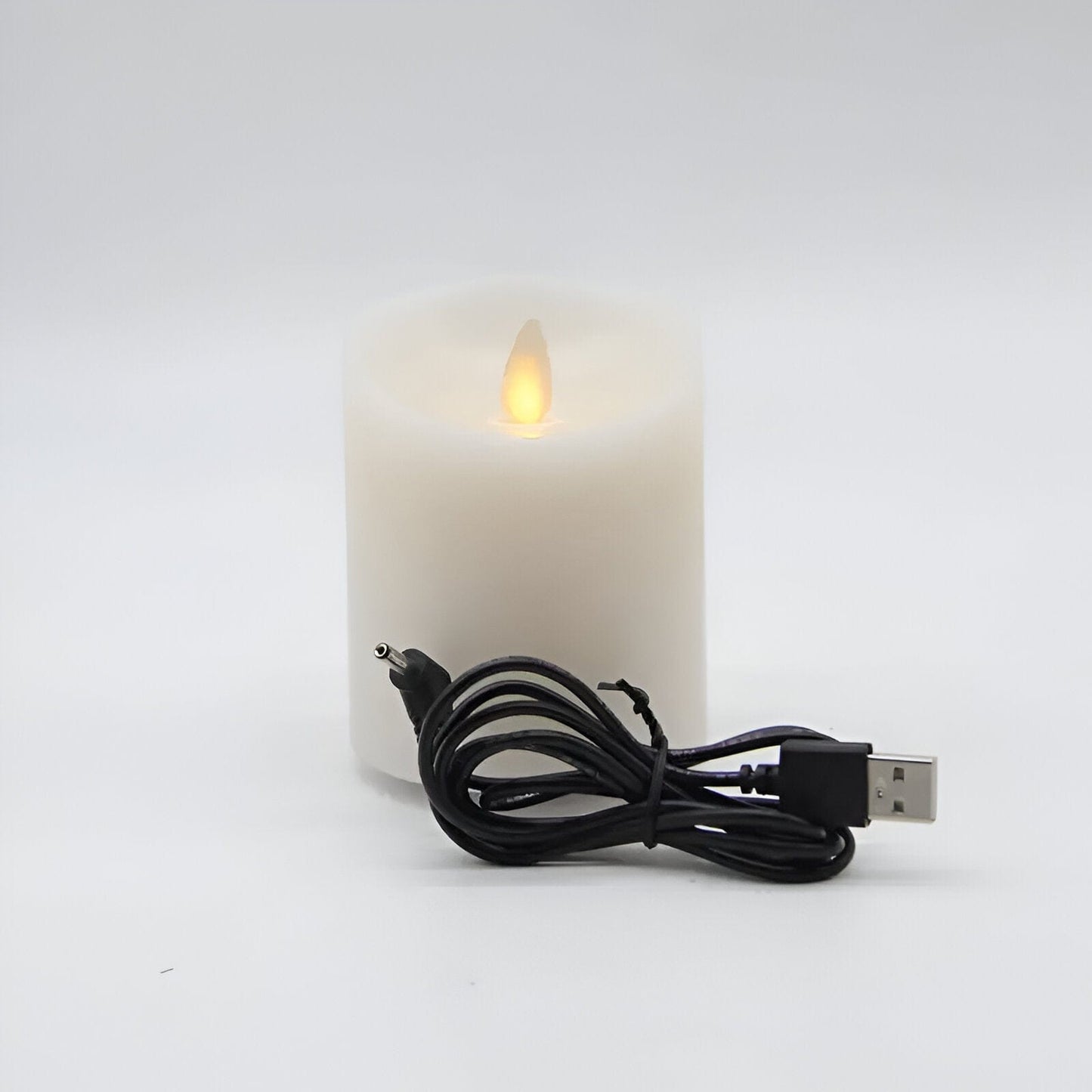 Flickering Pillar LED Candle