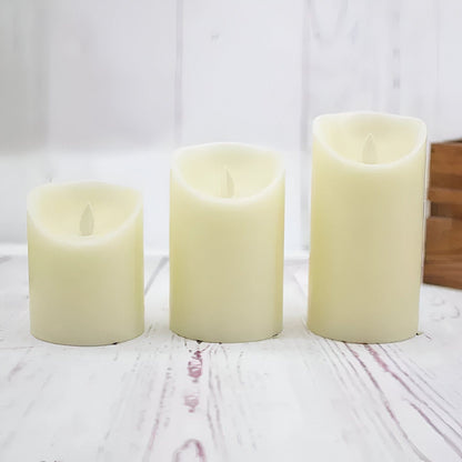 Flickering Pillar LED Candle