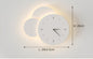 Contemporary Wall Clock Lights