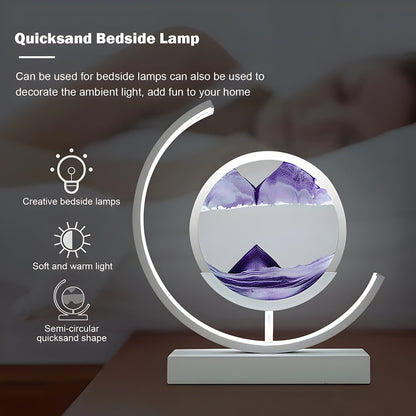 Quicksand Art Hourglass Illumination