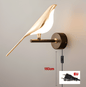 Sleek Magpie Sconce