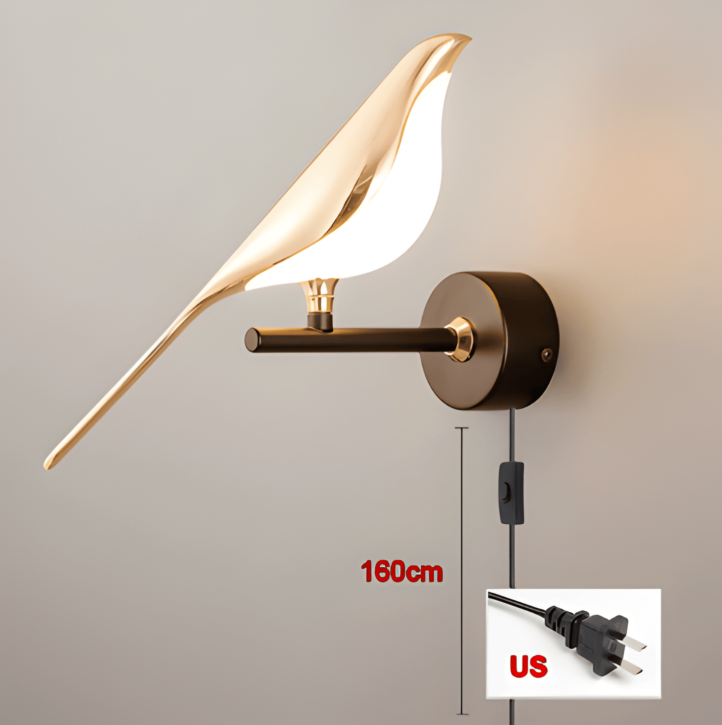 Avian-Inspired LED Luminary