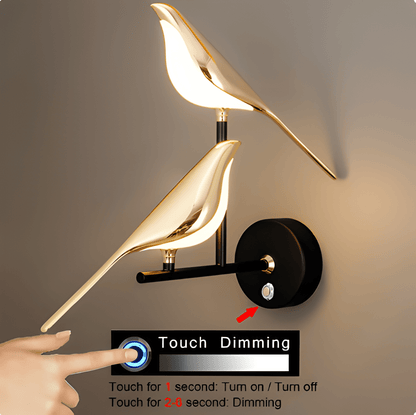 Avian-Inspired LED Luminary