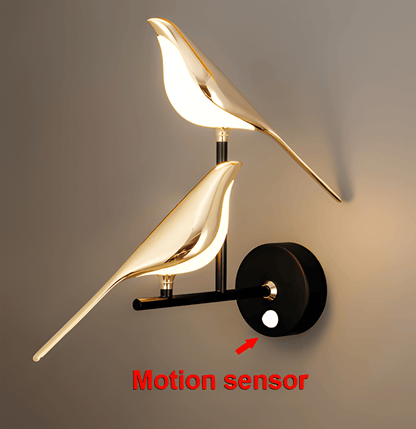 Avian-Inspired LED Luminary