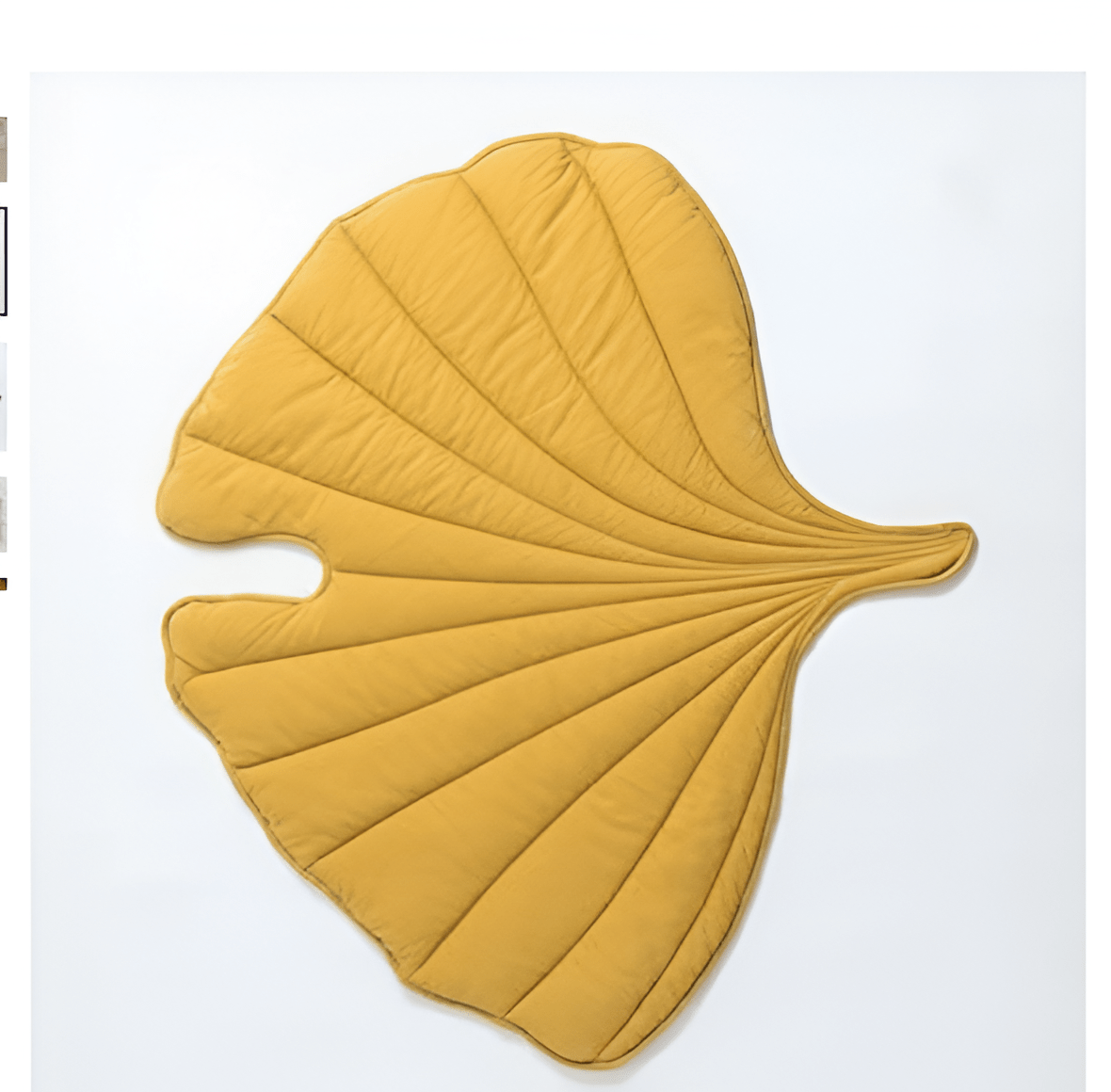 Leaf Shaped Throw Swaddle Blanket