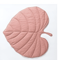 Leaf Shaped Throw Swaddle Blanket