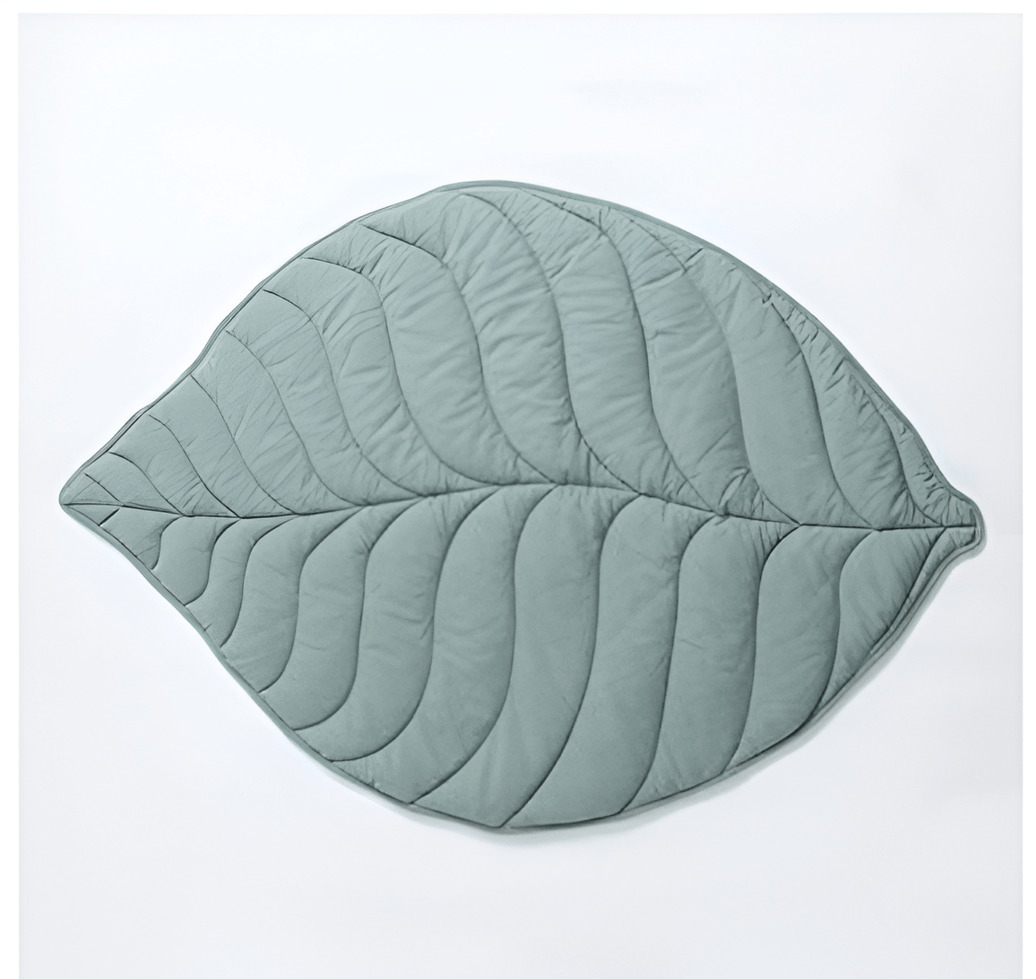 Leaf Shaped Throw Swaddle Blanket